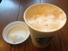 桃花浓茶拿铁-星巴克(北京新辰里亚运村店)