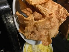 油炸豆皮-捞王锅物料理(凯旋路店)