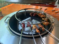 -炭虎子水浒烤肉(梦时代店)
