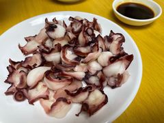 白灼八爪鱼-屋里家延边朝鲜族冷面(南园店)