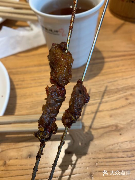 福苗小骆驼烧烤(曲江店)烤肉图片