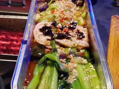 锡纸烤蔬菜拼盘-很久以前羊肉串(清河店)