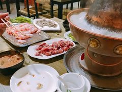 -香膳园火锅烧烤(万科民和巷店)