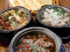 招牌砂锅烩菜-王明古法砂锅居(开化寺店)