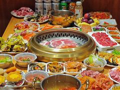 -汉江山料理级自助烤肉黑金冠(周口好吃城店)