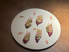 帆立贝紫玉兰沙拉-YUAN·䬧
