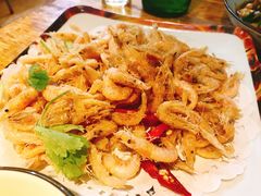 椒盐小白虾-聪辉同安老美食饭店(大元路店)