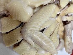 白切清远鸡-亚荣河鲜