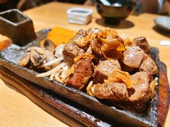 铁锄牛肉-隐泉之语日式料理(王府中环店)