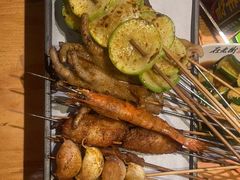 -在老街·淮安大排档·甜麻干煸龙虾·烧烤(河下古镇店)