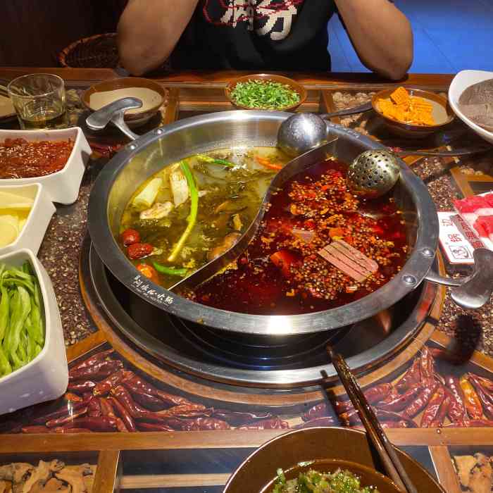 闷墩儿火锅-"已经来吃第二次了,第一次是刚开张,特别想.
