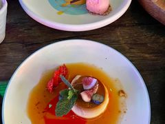 法式焦糖炖蛋-Famous肥猫墨西哥音乐餐吧(五棵松华熙LIVE店)