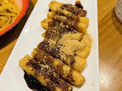 红糖糍粑-汉时湘菜
