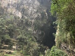 -龙水峡地缝景区