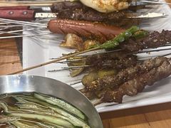 -铭记烧烤制作社•吊炉乳鸽 延吉冷面