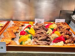 -川骄海鲜自助(王府井奥莱UP TOWN店原世界之花店)