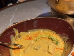 黃咖喱牛筋牛舌-CHINCHIN 青青·泰国料理(万象食家店)