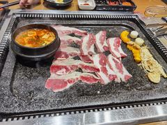 -韩阳王石板烤肉