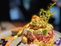 牛油果鲜虾塔塔-巴别塔法餐舍(合作路店)