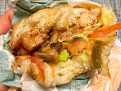 日式照烧鸡三明治-赛百味SUBWAY(中联广场店)