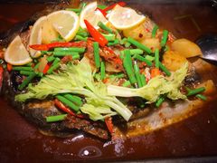 -探鱼·鲜青椒爽麻烤鱼(西南商都店)