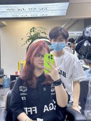 -藤野造型专业烫染接发