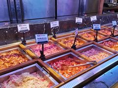 自助取餐区-梨花自助烤肉(天河城店)