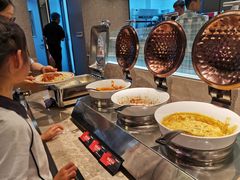 自助调料区-比格比萨自助(南京万达茂店)