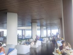 -海棠湾仁恒皇冠度假酒店-270°海景餐厅