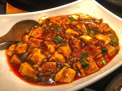 麻婆豆腐-绿茶餐厅(松江万达店)
