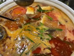 -黔府豆米火锅野菜馆(南马店)