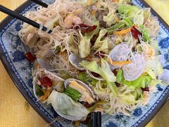 海鲜炒兴化粉-福州人铭小吃