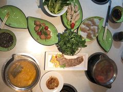爱情扎萨-一叶一世界·素食餐厅(锦华万达店)