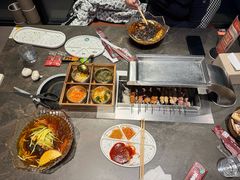 -河坝烧烤串城(金达莱店)
