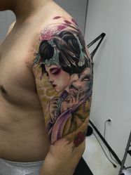 -V一刺青·纹身   穿孔    清洗