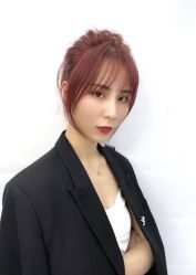 -藤野造型·烫发染发