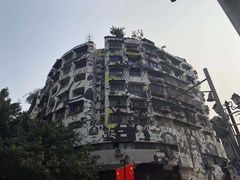 -黄桷坪涂鸦艺术街