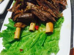 烤羊腿-大草原清真饭庄(沙河店)