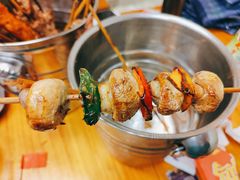 烤小蘑菇-炒豆合作社(东四总店)
