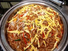 彩丝炒河粉-珀丽酒店-协奏坊餐厅