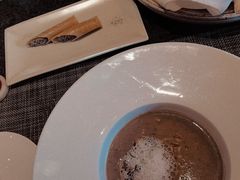 奶油菌菇汤-莲西餐(曲江店)