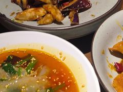 苕皮菠菜-薇酌饮·陕西菜(南门外店)