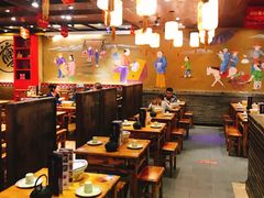 大堂-满园烤鸭·春饼(太原街万达店)