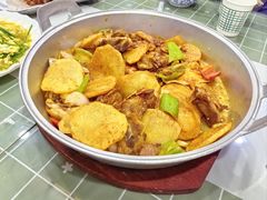 -尕胡才炕锅烤羊肉馆(八一路店)
