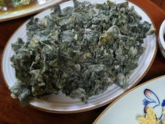 蒸山野菜-小仙居·农家宴烤羊· 农庄