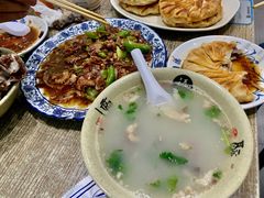 羊杂汤-吃不够开口馅饼店(小西路店)