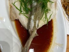 清蒸鲈鱼-周锦记广式餐厅