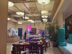 -景明轩•养生酸汤鱼火锅 云贵鲜菌 现舂野果酸汤(王寨小区店)