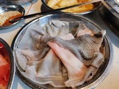 鲜毛肚-憨铁匠老火锅(龙岗万科里店)