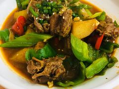 -阿拉提大盘鸡@米饭(南环东路汇邻广场店)